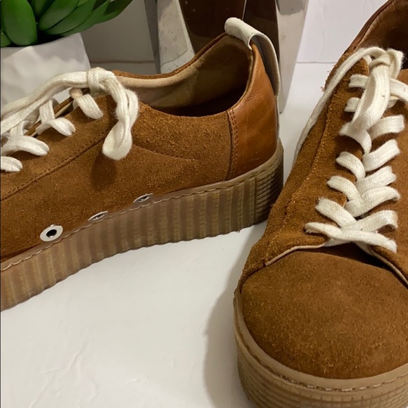 All Saint Chestnut Sneakers - Picture 3 of 10